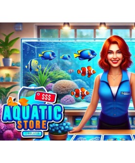 Aquatic Store Simulator Steam Key GLOBAL